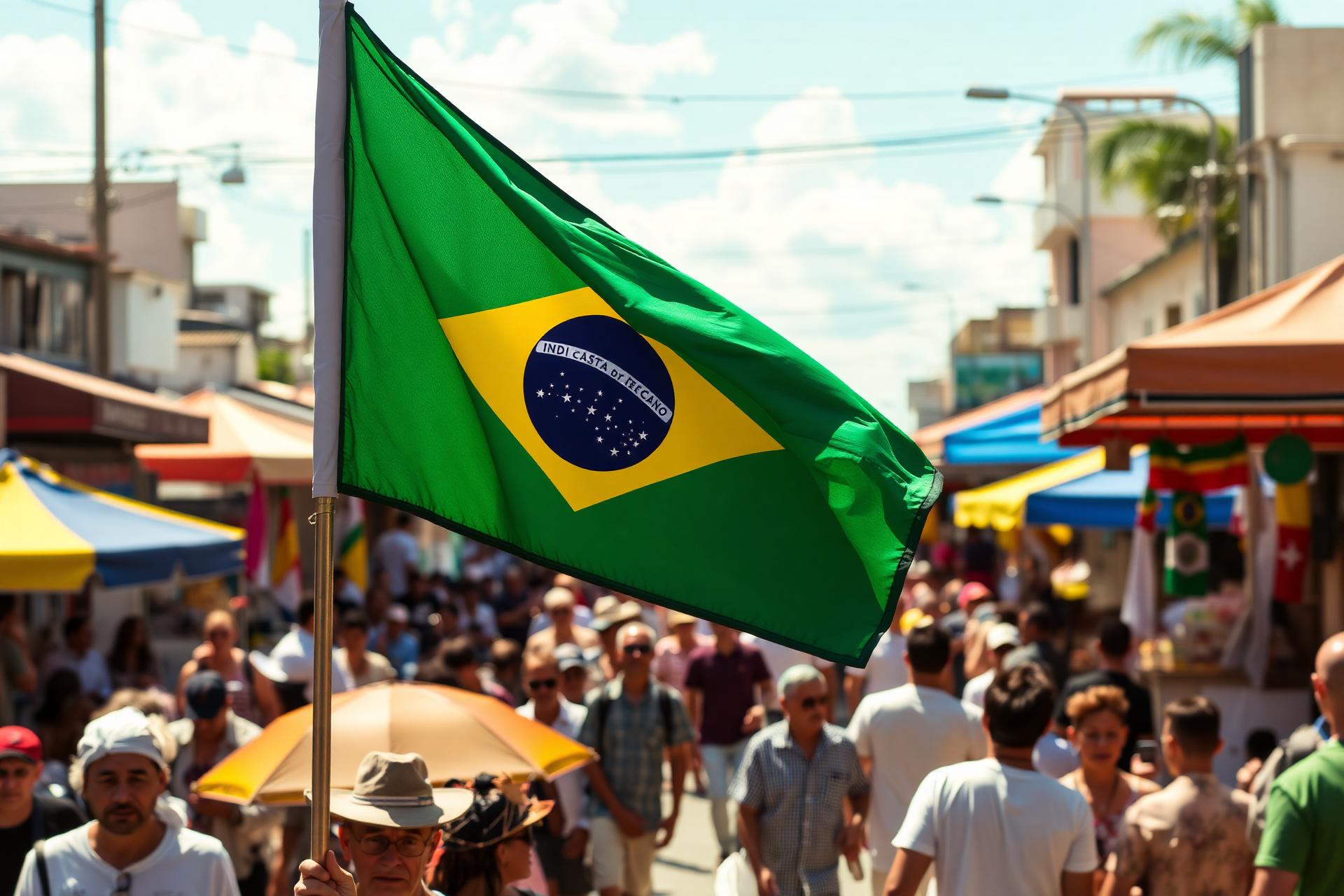 Brazilian community festival